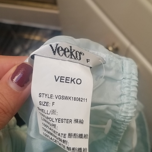 pastel colored skirt - Picture 4 of 6